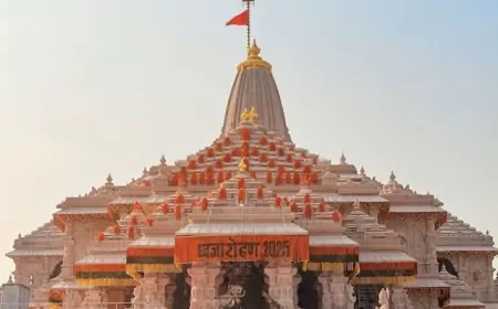 UP News : श्रीराम मंदिर को बम से उड़ाने की मिली धमकी, हिरासत में आरोपी… अयोध्या में हाई अलर्ट