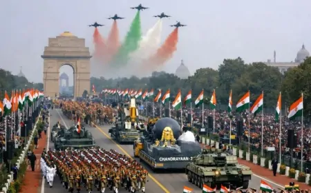 देश मना रहा 77वां गणतंत्र दिवस, परेड में दिखेगी संस्कृति, सैन्य शक्ति और ‘न्यू इंडिया’ की झलक