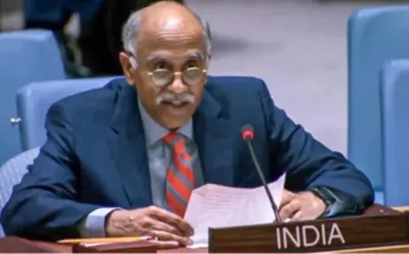 24 घंटे में घुटने टेकने पर मजबूर हुआ पाकिस्तान, भारत ने संयुक्त राष्ट्र में सब कुछ बताया