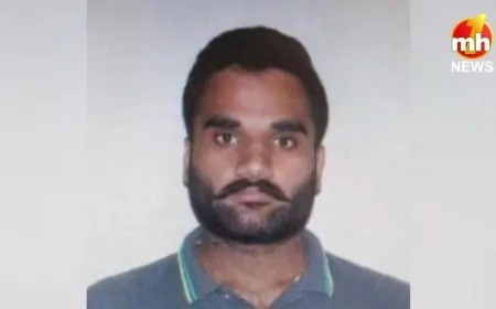 Punjab : अमृतसर के होटल से गैंगस्टर गोल्डी बराड़ के माता-पिता अरेस्ट, ₹50 लाख की रंगदारी का मामला दर्ज