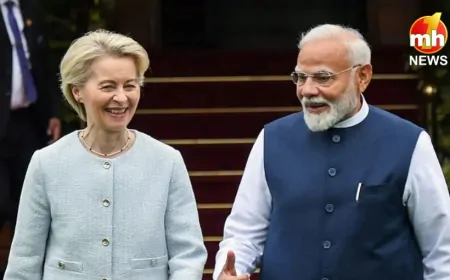 ‘मदर ऑफ ऑल डील्स' से ट्रंप को मिलेगा करारा जवाब, भारत-EU व्यापार समझौते पर लगी मुहर