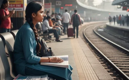 UP News : ट्रेन की देरी के कारण छूट गई छात्रा की NEET परीक्षा, रेलवे पर लगा लाखों रुपये का जुर्माना