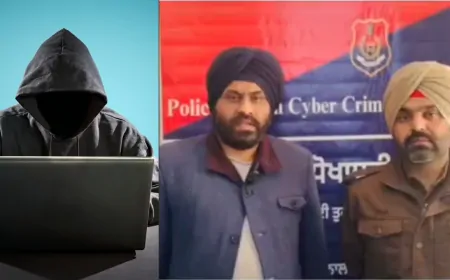 Punjab : लुधियाना साइबर पुलिस की बड़ी कार्रवाई, 21 लाख रुपये की ठगी करने वाले 3 आरोपी गिरफ्तार