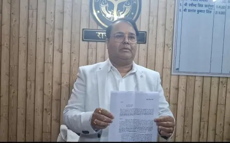 UP News : अयोध्या के GST डिप्टी कमिश्नर ने पद से दिया इस्तीफा, कहा - CM योगी का अपमान स्वीकार नहीं…