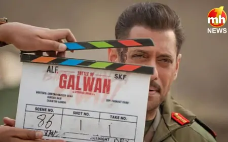 फिर से शुरु हुई बैटल ऑफ गलवान की शूटिंग, जानें कौन से नए एक्शन होंगे एड 