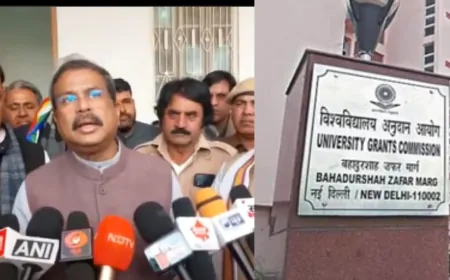 Delhi : UGC के बढ़ते विवाद के बीच केंद्रीय शिक्षा मंत्री ने तोड़ी चुप्पी, कहा - नहीं होगा कोई भेदभाव