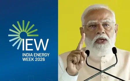 2030 तक तेल और गैस में निवेश 100 अरब डॉलर पहुंचाना लक्ष्य… ‘इंडिया एनर्जी वीक’ में PM मोदी