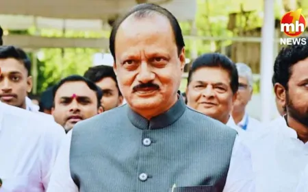 बारामती में प्लेन क्रैश, महाराष्ट्र के डिप्टी सीएम अजित पवार का निधन