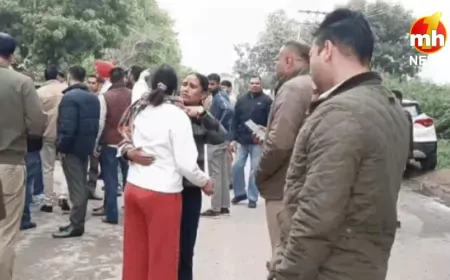 Punjab : मोहाली में SSP ऑफिस के बाहर गोली मारकर युवक की हत्या, जांच में जुटी पुलिस