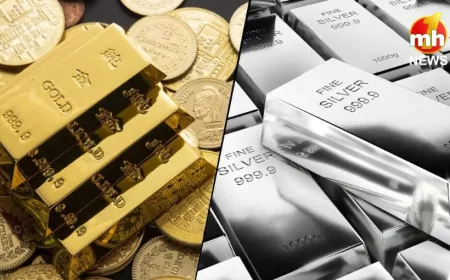 Gold & Silver Price Today : सोनें की कीमतों में आई रफ्तार, चांदी उछली 4 लाख के पार, क्या कहते हैं आज के दाम ?