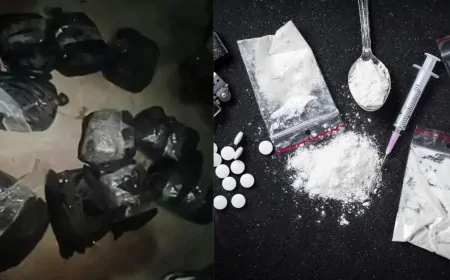 Punjab : नशे के खिलाफ अमृतसर पुलिस की बड़ी जीत, 200 करोड़ से ज्यादा की हेरोइन और अवैध हथियार जब्त