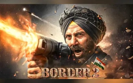 दुनिया में गूंजी सनी देओल की दहाड़, Border 2 बनी Worldwide साल की सबसे ज्यादा कमाई करने वाली फिल्म