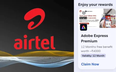 Airtel यूजर्स की हुई बल्ले-बल्ले! अब से FREE में मिलेगा 4 हजार का सब्सक्रिप्शन…