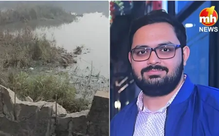 UP News : Noida इंजीनियर मौत मामले में पूरी हुई SIT की जांच, रिपोर्ट ने खोला सिस्टम का काला चिट्ठा