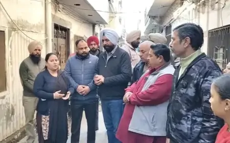 Punjab : अमृतसर में बुजुर्ग महिला की हत्या, किराएदारों पर शक, पुलिस ने शुरू की जांच