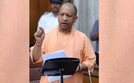UP News : 9 फरवरी से शुरू होगा विधानसभा का बजट सत्र, जानें कब बजट पेश करेगी योगी सरकार