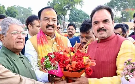 UP News :  UGC के नियमों पर SC ने लगाई रोक, डिप्टी CM केशव प्रसाद मौर्य ने फैसले का किया स्वागत