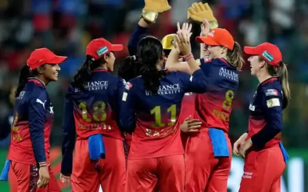 स्मृति मंधाना की RCB ने मचाया धमाल, WPL सीजन 4 के फाइनल में पहुंची