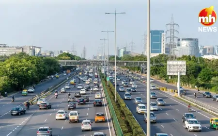 Haryana : 31 जनवरी से होगी फरीदाबाद में अंतरराष्ट्रीय सूरजकुंड मेले की शुरुआत,  वाहन चालकों के लिए नया रूट मैप तैयार