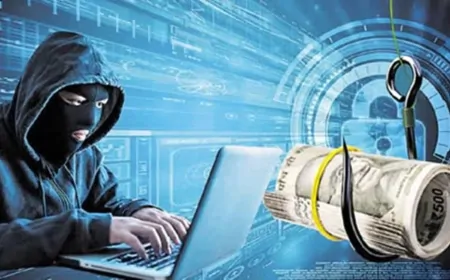 Haryana : बैंक कर्मी के साथ हुई 10 लाख रुपये की साइबर ठगी, शेयर बाजार में 100 गुना मुनाफे का दिया झांसा