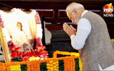 राष्ट्रपिता महात्मा गांधी की 78वीं पुण्यतिथि आज, PM मोदी समेत कई बड़े नेताओं ने दी श्रद्धांजलि 