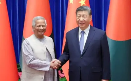 बांग्लादेश ने दिया भारत को धोखा, ड्रोन बनाने के लिए 850 एकड़ जमीन चीन को सौंपी