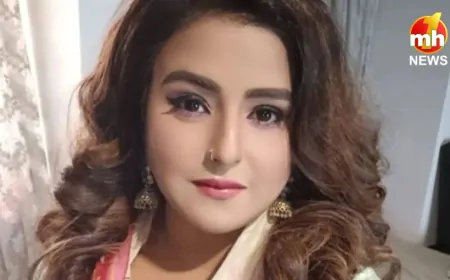 11 करोड़ रुपये की धोखाधड़ी मामले में फंसी भोजपुरी एक्ट्रेस आकांक्षा अवस्थी, मुंबई के पुलिस थाने में दर्ज हुई FIR 