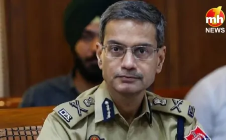 Punjab Police में निकली 3400 नई भर्तियां, DGP गौरव यादव ने किया ऐलान…