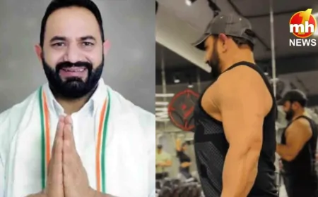 Punjab : जालंधर में कांग्रेस नेता मनोज मल्होत्रा का 48 साल की उम्र में निधन, सांसद चरणजीत सिंह चन्नी के थे करीबी 