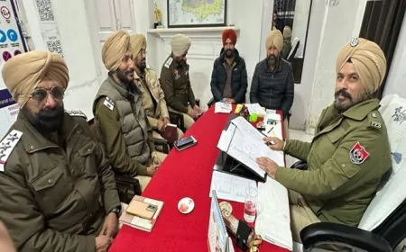 Punjab : श्री गुरु रविदास जी के प्रकाशोत्सव पर ट्रैफिक रूट डाइवर्ट, जालंधर में कई जगह होगा विशेष धार्मिक आयोजन