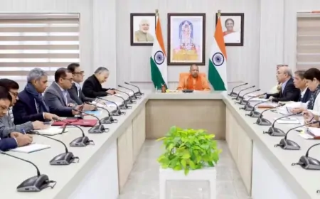 UP News : योगी सरकार ने मंत्रियों को दी खुली आजादी, बेफिक्र होकर परियोजानाओं में कर सकेंगे करीब 50 करोड़ रुपये तक खर्च