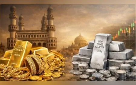 Gold & Silver Price Today : सोना-चांदी की कीमतों में आई महागिरावट, जानें कहां तक पहुंचे आज के ताजा रेट