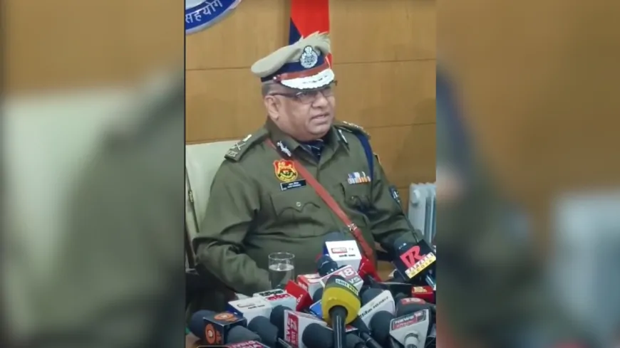 Haryana : प्रदेश के नए DGP अजय सिंघल ने संभाला पदभार, कानून-व्यवस्था के लेकर कही ये बात