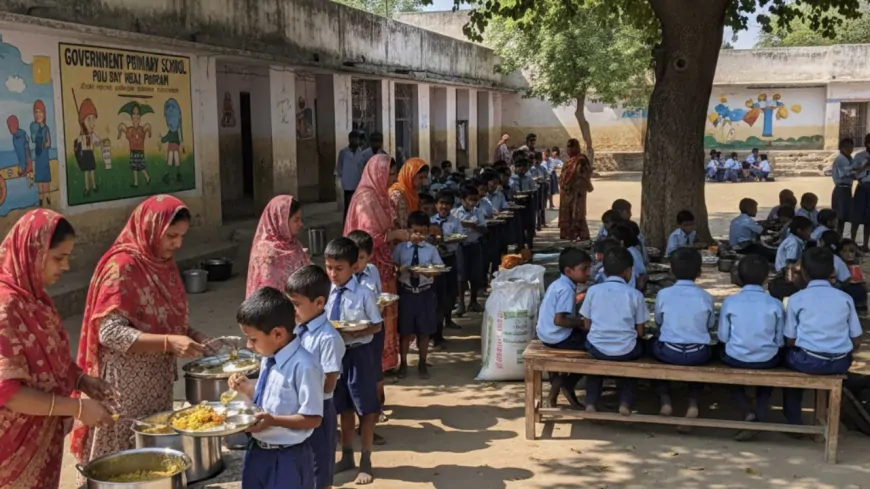 Punjab : Mid Day Meal को लेकर पंजाब सरकार का नया आदेश, पालन न करने वाले स्कूलों पर होगी कार्रवाई