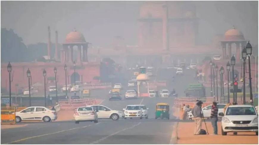 Delhi : दिल्ली-NCR में ग्रैप 3 की हटी पाबंदियां, AQI में आया सुधार…