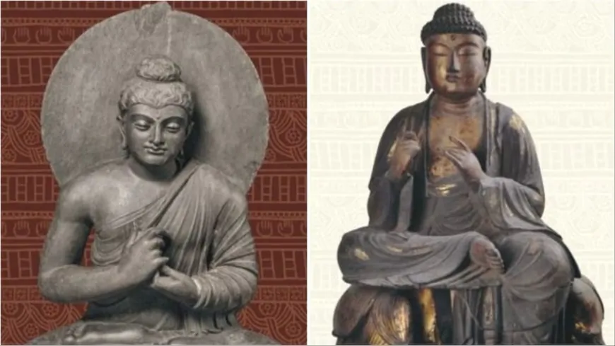 Delhi : PM मोदी ने सांस्कृतिक परिसर में भगवान बुद्ध से जुड़ी एग्जीबिशन का किया उद्घाटन, सामने आईं खूबसूरत तस्वीरें