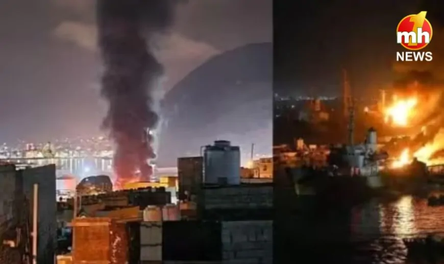 वेनेजुएला की राजधानी पर अमेरिका का जोरदार हमला, कम ऊंचाई पर उड़ते दिखे ये फाइटर जेट…