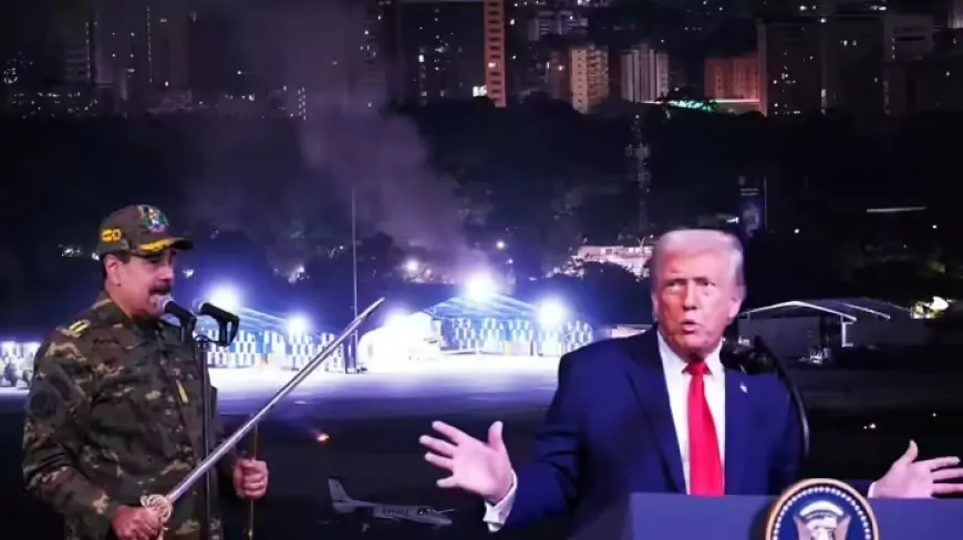 आखिर अमेरिका ने वेनेजुएला पर क्यों की बमबारी ? सामने आईं ये 3 वजह