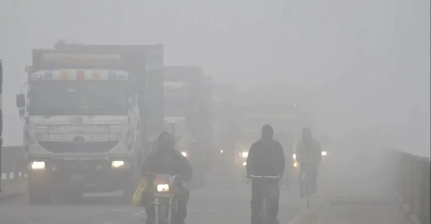 Uttar Pradesh :  में तीन दिन तक पड़ेगी भीषण ठंड, मौसम विभाग का अलर्ट, 35 जिलों में घना कोहरा