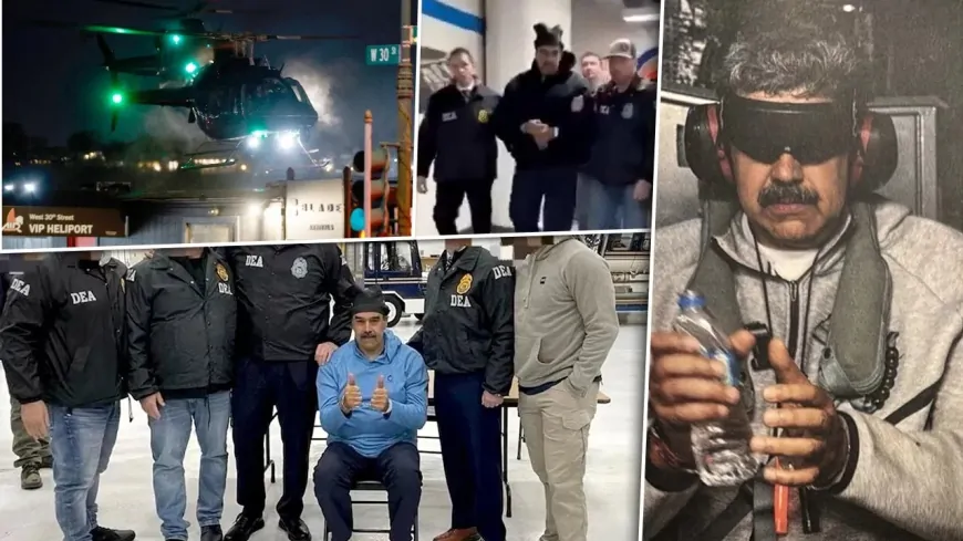 अमेरिका ने किया वेनेजुएला में तख्तापलट, डेल्सी रोड्रिग्ज बनीं अंतरिम राष्ट्रपति, अमेरिकी कोर्ट में चलेगा निकोलस मादुरो के खिलाफ केस