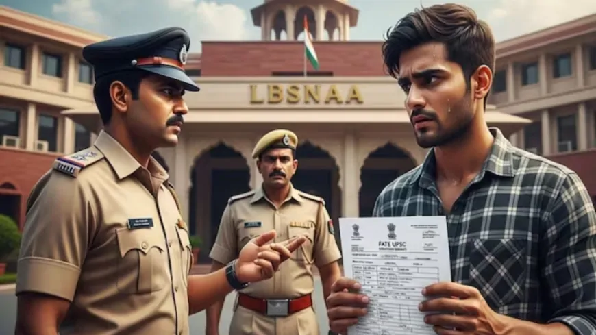 Uttarakhand : मसूरी की LBSNAA में एक युवक फर्जी UPSC रिजल्ट लेकर पहुंचा, जांच में जुटी पुलिस