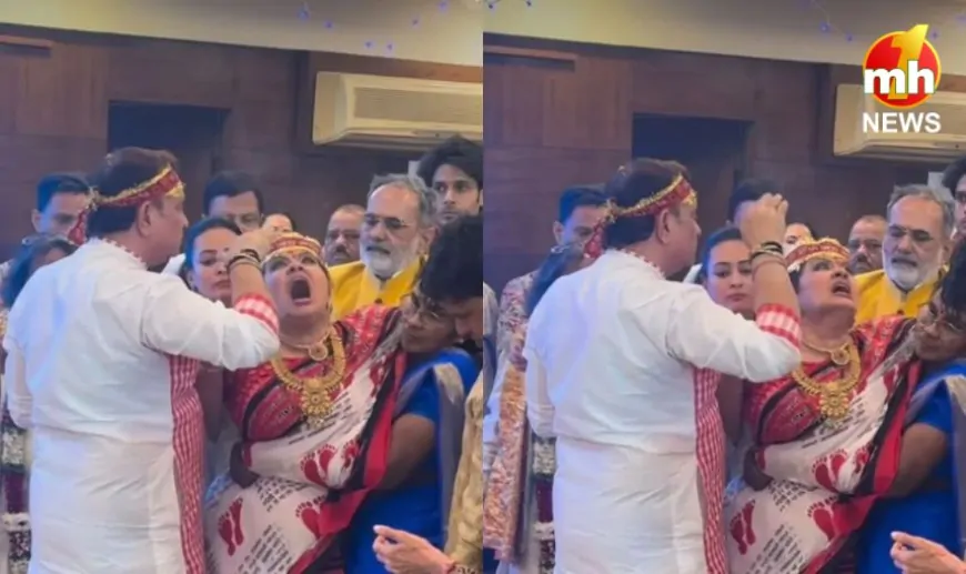 देवी भजन के बीच टीवी एक्ट्रेस सुधा चंद्रन के ऊपर आई माता…भीड़ के बीच संभालना हुआ मुश्किल