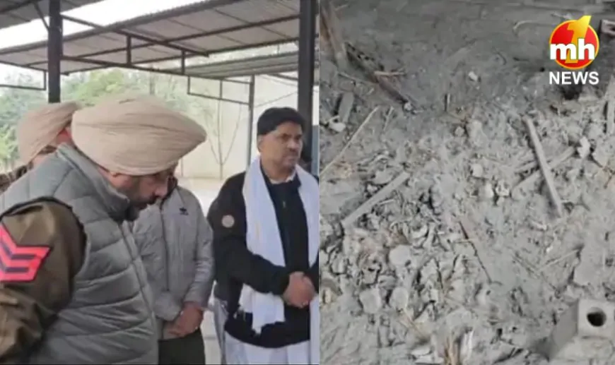 Punjab : पटियाला के घलौरी गेट शमशान घाट से चोरी हुई अस्थियां, परिवार ने तांत्रिकों पर जताया शक