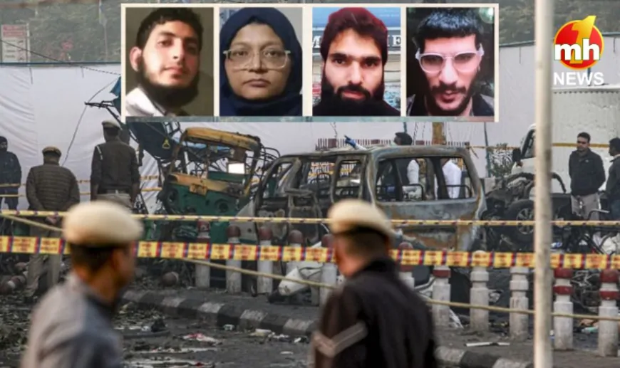 Delhi Blast मामले में बड़ा खुलासा, ‘घोस्ट सिम’ के जरिए आकाओं से कनेक्ट थे आतंकी