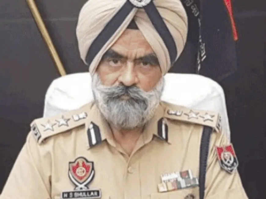 Punjab: सस्पेंड DIG भुल्लर को जमानत, आय से अधिक संपत्ति केस में चालान पेश नहीं कर पाई CBI
