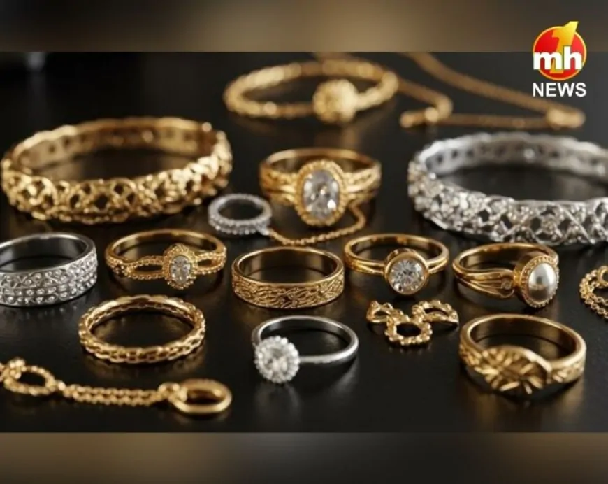 Gold & Silver Rate Today : सोना हुआ महंगा तो वहीं चांदी पहुंची 2 लाख के पार, जानें MCX पर कहां तक गया ताजा भाव…