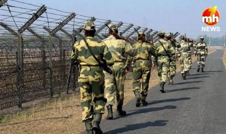 भारत-बांग्लादेश सीमा पर BSF का हाई अलर्ट, चिकन नेक में की 12 फीट की स्मार्ट फेंसिंग