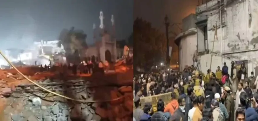 Delhi : देर रात पुलिस पर पथराव... पुलिस ने दर्ज की FIR, 10 उपद्रवी गिरफ्तार 