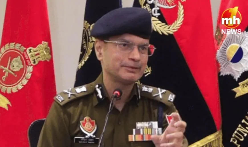 Punjab : लुधियाना में ‘KKF’ के 2 मेंबर अरेस्ट…बना रहे थे टारगेट किलिंग का प्लान - DGP