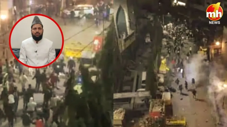 Delhi : अतिक्रमण के दौरान हुई पत्थरबाजी में सपा सांसद का कनेक्शन आया सामने, भीड़ को उकसाने का लगा आरोप 